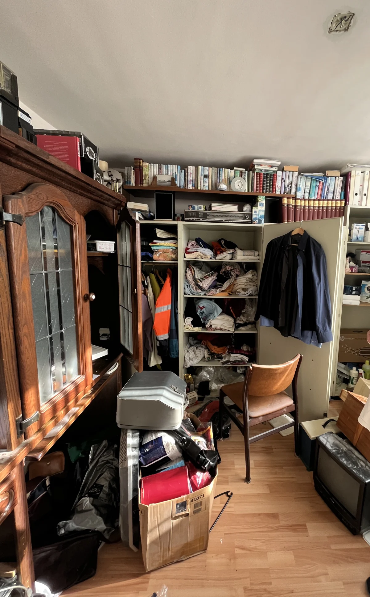 Voor: Woningontruiming, Vianen (Utrecht)