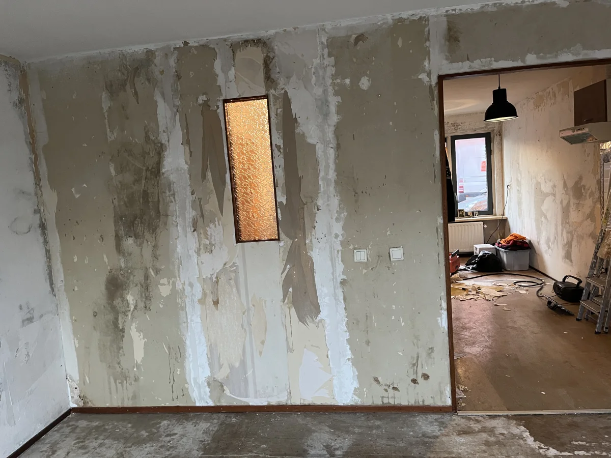 Na: Woningontruiming, Houten (Utrecht)