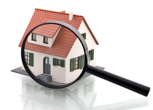 Leeg opgeleverde kamer na een woningontruiming